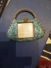 Beautiful enamelled photo for sale  BARNET