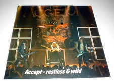 LP ACCEPT - RESTLESS AND WILD   (Ask for shipping prices!!!) comprar usado  Enviando para Brazil