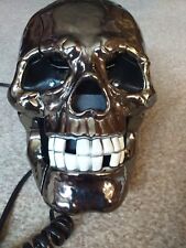 Skull telephone. black. for sale  KIDDERMINSTER