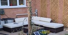 Rattan patio corner for sale  ST. IVES