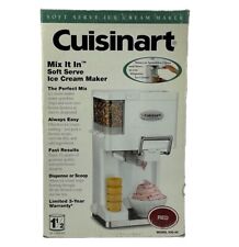 Cuisinart ice red for sale  North Las Vegas