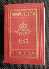 Almanach gotha 1885 d'occasion  Paris VIII