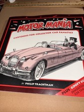 Motor Mania : Cartoons for Collector Car Fanatics by Philip Trachtman (1993,... comprar usado  Enviando para Brazil