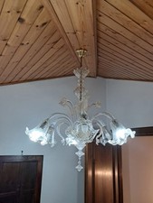 Lampadario vetro murano usato  Venezia