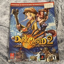 Dark Cloud 2 : Prima's Official Strategy Guide (2003, Playstation 2) comprar usado  Enviando para Brazil