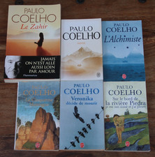 Paulo coelho lot d'occasion Paulo coelho lot d'occasion  Bagneaux-sur-Loing