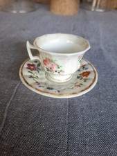 Tasse porcelaine manufacture d'occasion  Villeneuve-la-Guyard