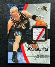 Camiseta 2003 Fleer E-X Net Assets 4 cores OURO /75 #JK-NAP Jason Kidd comprar usado  Enviando para Brazil