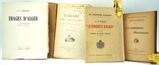 Lot livres anciens d'occasion  Cran-Gevrier
