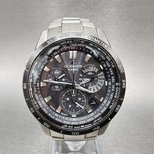 Relógio Casio Oceanus OCW-M7000 masculino 44mm mostrador preto titânio cronógrafo solar funciona comprar usado  Enviando para Brazil