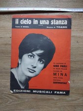 Mina cielo una usato  Torino