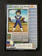 Usado, Vegeta The Ready 121 Foil Raro Dragonball Z Pontuação Android Saga Ilimitado comprar usado  Enviando para Brazil