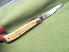 1989 schrade scrimshaw for sale  Graham