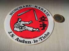 Autocollant publicite kung d'occasion  Gréoux-les-Bains