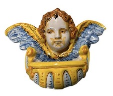 Cherub wall pocket for sale  Edgerton