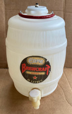 Barril vintage da década de 1980 Edme Brewcraft Homebrew 10 litros feito na Inglaterra usado uma vez comprar usado  Enviando para Brazil