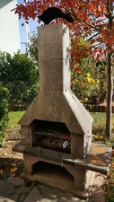Kamin grill garten gebraucht kaufen  Rüsselsheim am Main