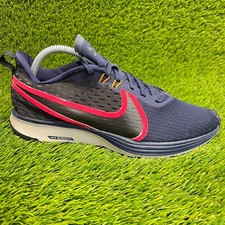 Tênis de corrida esportivo Nike Zoom Strike 2 feminino tamanho 10 azul branco comprar usado  Enviando para Brazil