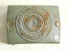 Koppelschloss gott feldgrau gebraucht kaufen  Wilhelmsdorf