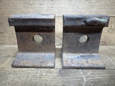 Pieces steel railroad for sale  Mathis
