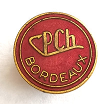 Badge insigne ancien d'occasion  Bordeaux-