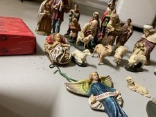 Krippenfiguren set gebraucht kaufen  Mannheim