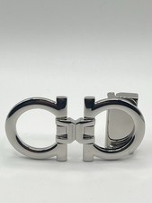 Ferragamo silver belt usato  Firenze