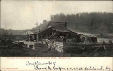 Cartão postal Ashland Kentucky KY Log Cabin 1900–10s comprar usado  Enviando para Brazil