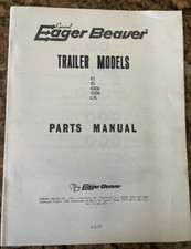 Eager beaver trailer for sale  Clarence