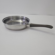 Frigideira Tramontina 8,5 polegadas 22 cm frigideira aço inoxidável 18/10 comprar usado  Enviando para Brazil