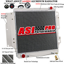 Rows aluminum radiator for sale  Chino