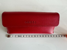 Etui lunettes rouge d'occasion  Paris I