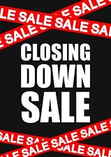 Closing sale large for sale  COLCHESTER