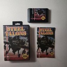 Steel talons sega for sale  Edmond
