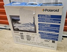 TV HD Polaroid TLX01511C 15.4" LCD 720P/1080i com controle remoto + alimentação + caixa funcionando  comprar usado TV HD Polaroid TLX01511C 15.4" LCD 720P/1080i com controle remoto + alimentação + caixa funcionando  comprar usado  Enviando para Brazil