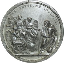 O5870 rare médaille d'occasion  Orgerus
