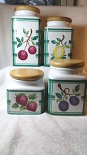 Kitchen cannister set for sale  Mason