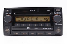 03-09 Toyota 4Runner JBL Rádio Player 6 Discos CD Trocador MP3 SYNTHESIS P1803 FABRICANTE DE EQUIPAMENTO ORIGINAL comprar usado  Enviando para Brazil