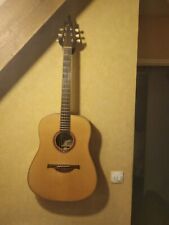 Guitare acoustique lag d'occasion  La Fresnais