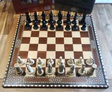 Jeu echecs médiéval d'occasion  Bâgé-la-Ville