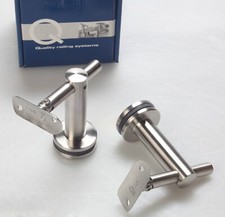 Edelstahl handlaufhalter glas gebraucht kaufen  Velten