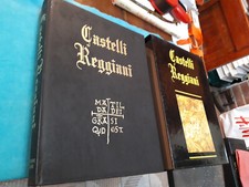Libro castelli reggiani usato  Italia