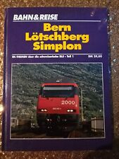 Bahn reise bern gebraucht kaufen  Altena