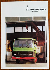 Prospekt magirus deutz gebraucht kaufen  Gerlingen