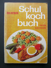 Etker schulkochbuch den gebraucht kaufen  Lübeck