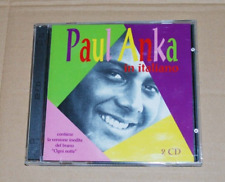 Paul anka italiano usato  Napoli