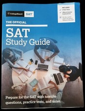 Official sat study for sale  Downers Grove