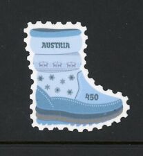 Bota de neve Áustria 2024 S/S MS selo em forma estranha incomum sem marca de charneira ** comprar usado  Enviando para Brazil