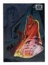 Star Wars Galaxy Chrome (2021) BASE Trading Card #7 / THE EMPEROR'S ROYAL GUARDAS comprar usado  Enviando para Brazil