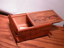 wood vintage box open for sale  Tacoma